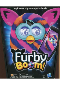 Furby Boom Sunny Różowo-niebiesko-pomarańczowy