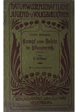 Kampf ums Dasein im Pflanzenreiche