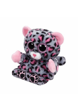 Peek-a-Boos Trixi Leopard z podstawką do telefonu