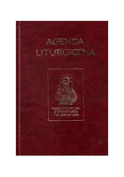 Agenda liturgiczna Archidiecezji Częstochowskiej