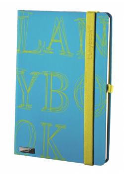 Notes A6 Lanybook LYO w linie niebieski