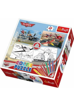 Puzzle Planes 48x2