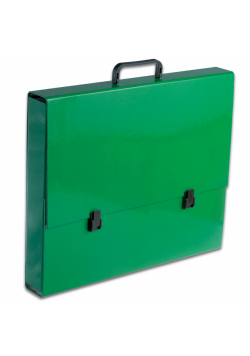 Teczka z rączką A3 5 cm Penmate zielona