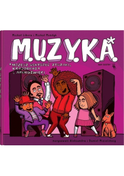 Muzyka Możesz usłyszeć zygzaki krajobrazy i archidźwięki