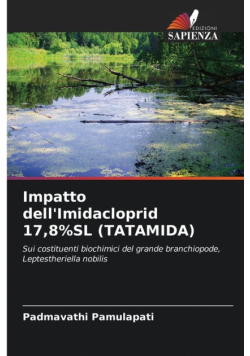 Impatto dell'Imidacloprid 17,8%SL (TATAMIDA)