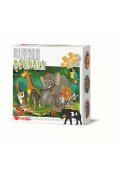 Puzzle Dżungla 24