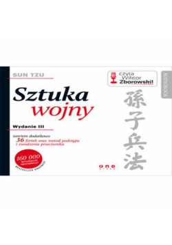 Sztuka wojny, Audiobook