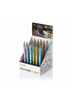 Długopis automatyczny Zenith 7 Pastel Display 20 sztuk