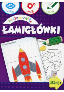 Niesamowite łamigłówki widzę myślę rysuję