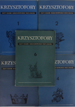 Krzysztofory, 5 tomów