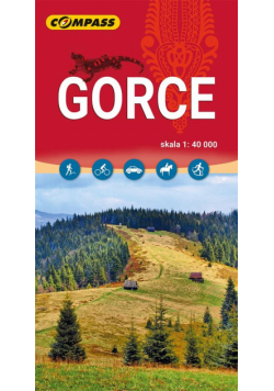 Mapa - Gorce 1:40 000