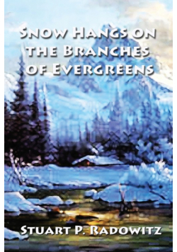 Snow Hangs on the Branches of Evergreens