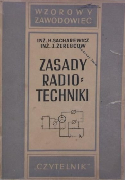 Zasady radiotechniki 1950 r.