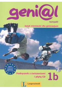 Genial 1B Kompakt Podręcznik z ćwiczeniami i płytą CD