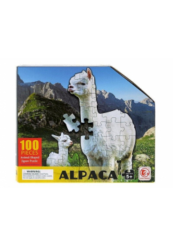 Puzzle 100 - Lama