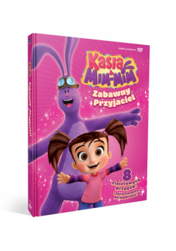 Kasia i Mim Mim Zabawny przyjaciel  Książka + DVD