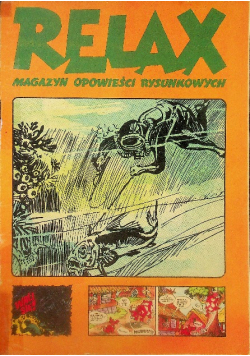 Relax. Magazyn opowieści rysunkowych Zeszyt  8