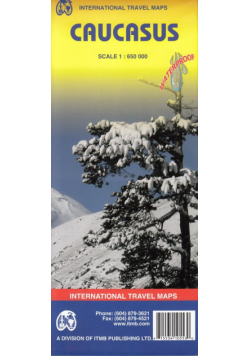 Kaukaz mapa 1:650 000, ITMB