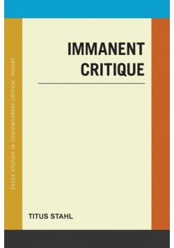 Immanent Critique
