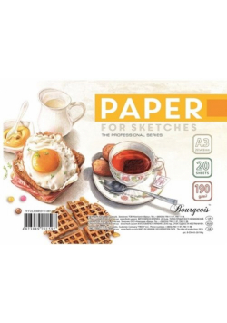 Papier artystyczny A3 20 arkuszy 190g/m2
