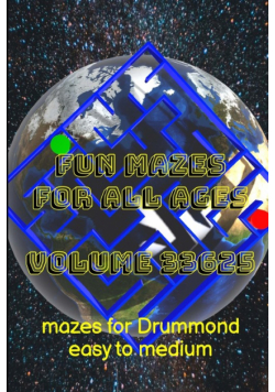 Fun Mazes for All Ages Volume 33625