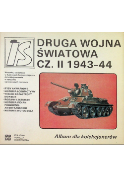 Druga Wojna Światowa cz. II Album IS kolekcjonerów