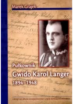 Pułkownik Gwido Karol Langer