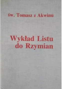 Wykład Listu do Rzymian