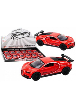Auto sportowe 1:32 czerwone