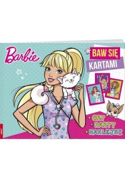 Barbie. Baw się kartami