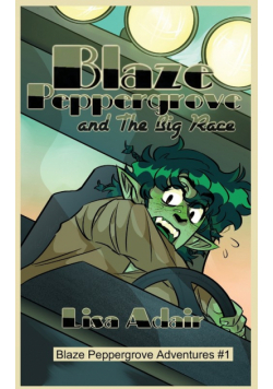 Blaze peppergrove and the Big Race