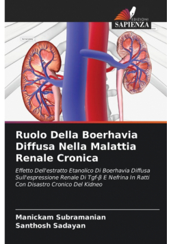 Ruolo Della Boerhavia Diffusa Nella Malattia Renale Cronica