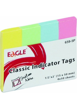 Notes samoprzylepny Eagle 20x50 25 sztuk