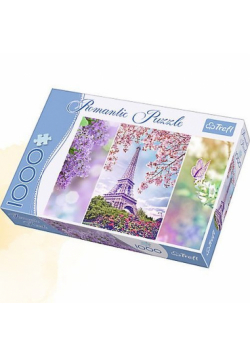 Puzzle Romantic 1000 Wiosna w Paryżu