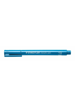 Marker metaliczny M niebieski (10szt) STAEDTLER