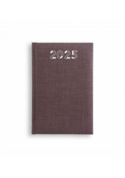 Terminarz 2025 B6 Caribe brązowy
