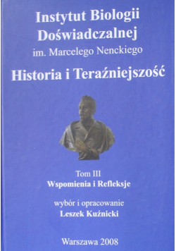 Historia i teraźniejszość Tom 3