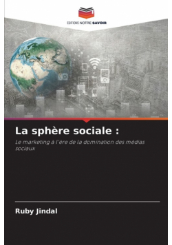 La sphère sociale