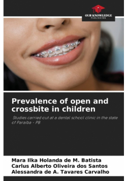 Prevalence of open and crossbite in children