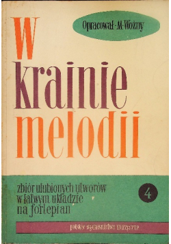 W krainie melodii Zeszyt IV