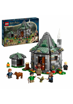 LEGO(R) HARRY POTTER 76428 (3szt) Chatka Hagrida