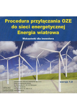 Procedura przyłączania OZE do sieci energetycznej