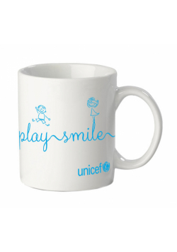 Kubek Biały Unicef