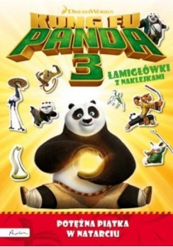 Dream Works. Kung Fu Panda 3. Potężna piątka