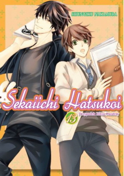 Sekaiichi Hatsukoi. Tom 13