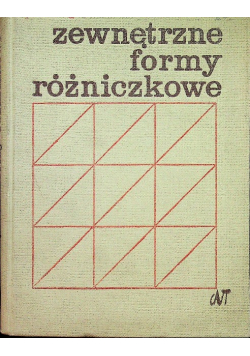 Zewnętrzne formy różniczkowe