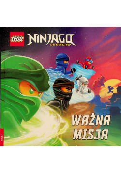 LEGO Ninjago Ważna misja