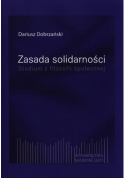 Dobrzański Dariusz - Zasada solidarności