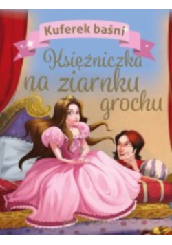 Kuferek baśni Księżniczka na ziarnku grochu