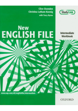 New English File Intermediate Workbook + CD